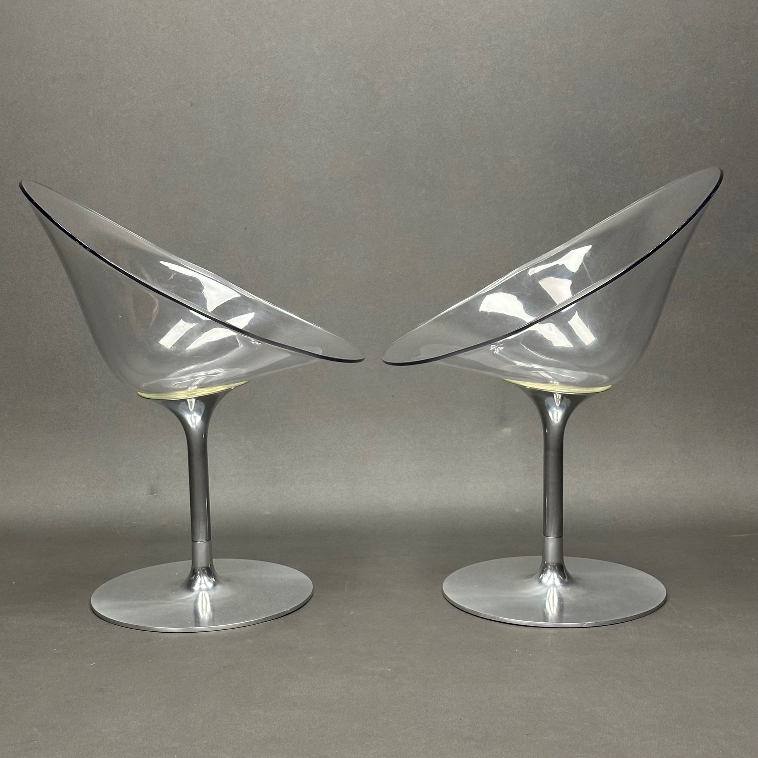 2 Fauteuils Ero/s Philippe Starck Kartell